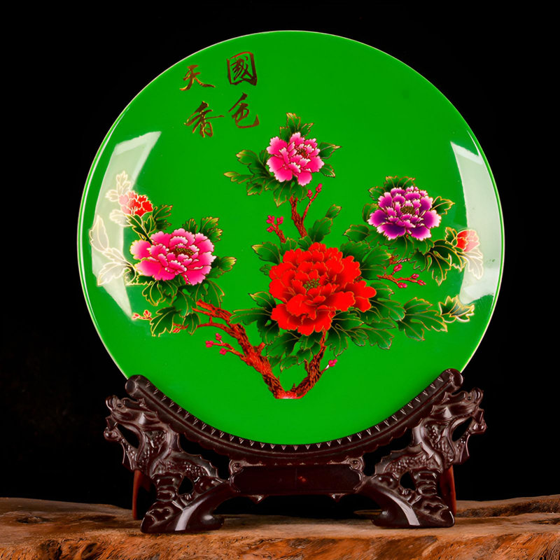 Bol en céramique minimaliste chinois - décoration intérieure sereine