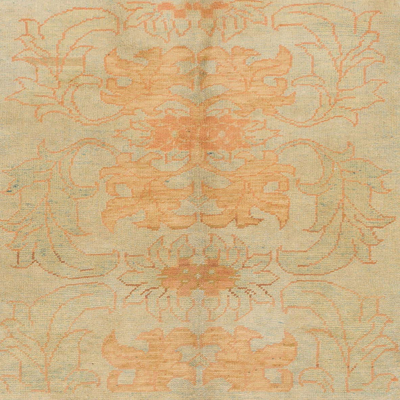 Abstract Indoor Rug, Square 4'