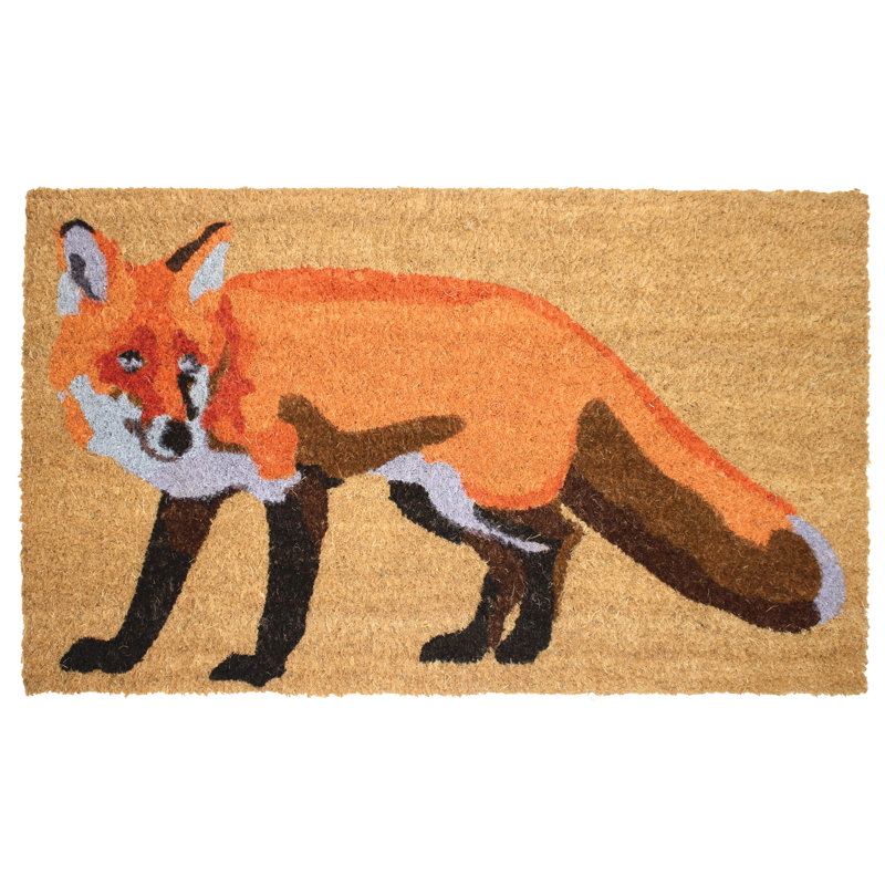 Villarreal Mr Fox Doormat
