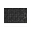 Receveur de douche rectangulaire extra-plat OVE Lenora 122 cm x 81 cm avec bonde latérale dissimulée, noir Carrara-136145870