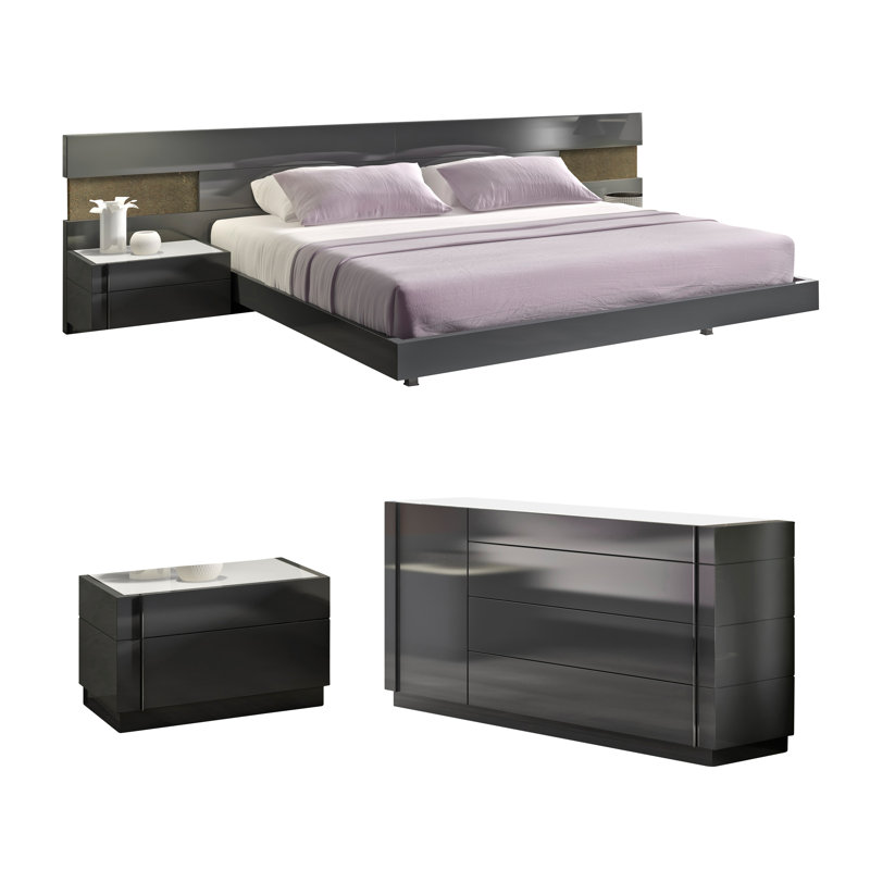 Aimee-Rose Piece Bedroom Set