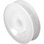 1 in. Diameter Sliding Screen Door Nylon Center Grooved Roller (2 Pack)