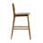 Bari Indoor Wood Barstool, Walnut Finished, Set Of 2-1949723181