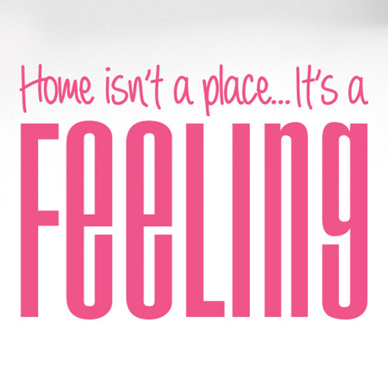 Wall Decal, Large, Pink