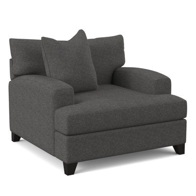 Fauteuil en polyester l 48 po Zani