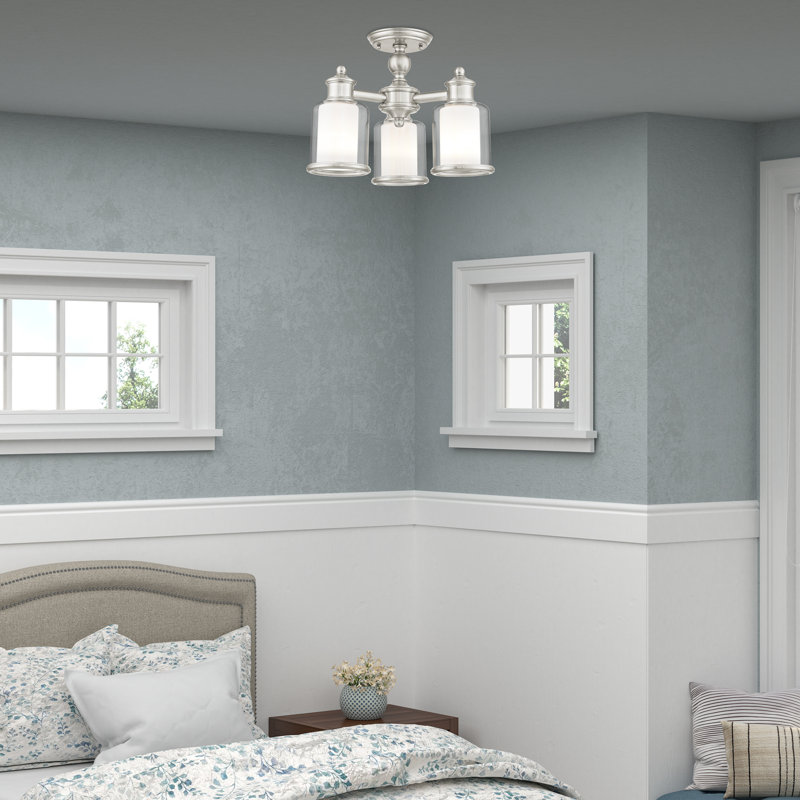 Wilczek 3 - Light Unique Traditional Chandelier