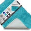 Tapis pour salle de bain rectangulaire en polyester antidérapant Ciarra-1177087589-1177455290