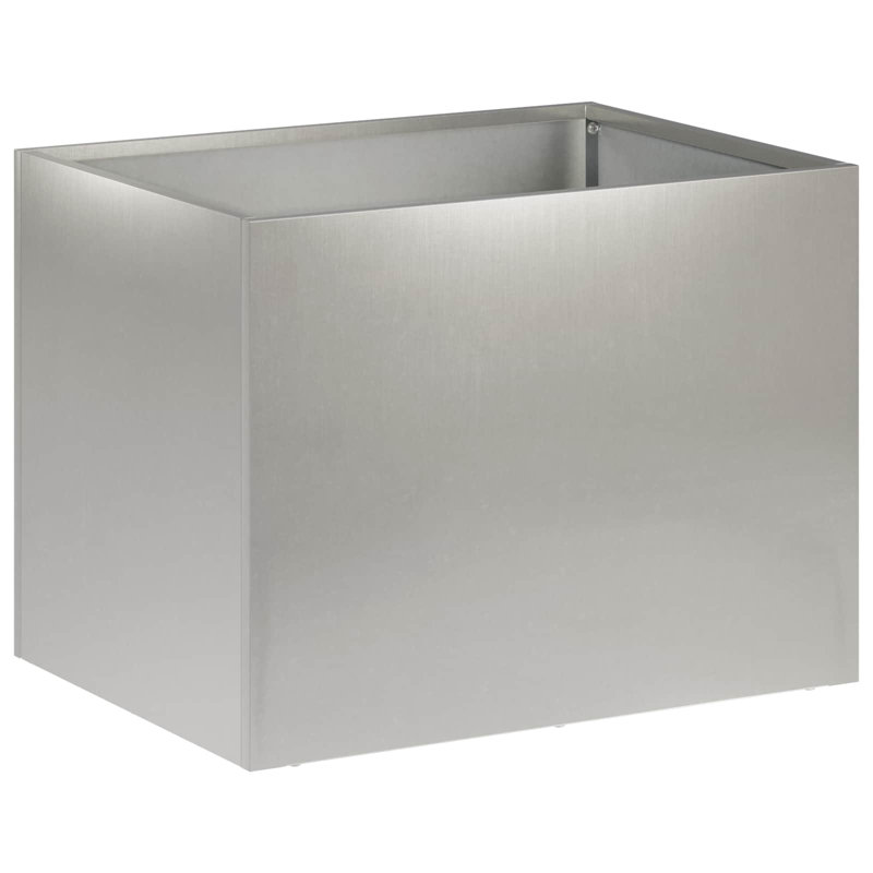 Planter Box, 30cm H x 40cm W x 30cm D, Olive Green
