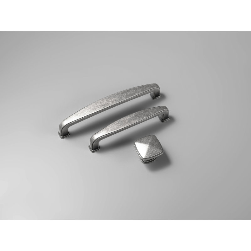 Bar Pull Multipack, Laiton antique, 3 3/4"