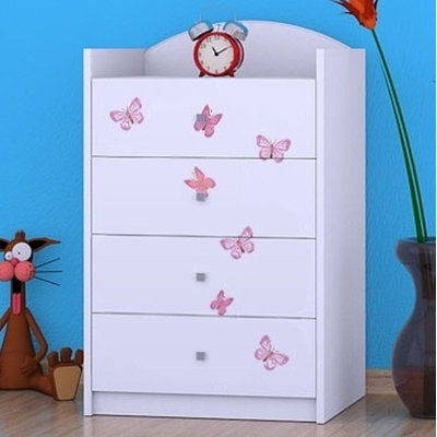 Neves Kids 4 - Drawer Chest