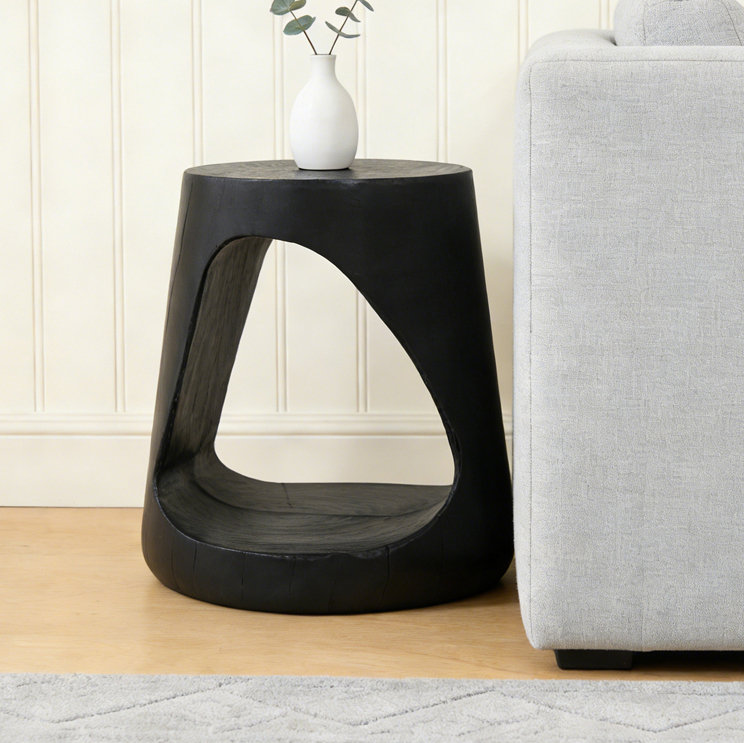 Table d'appoint, Noir