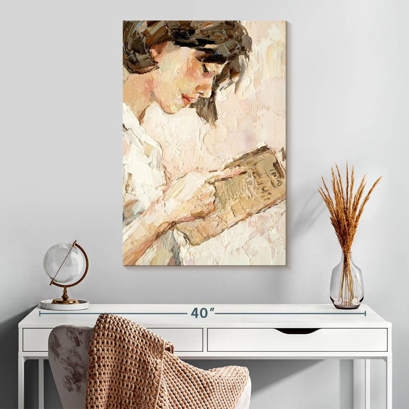 Leisha Reading, 30" H x 20" W