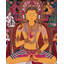 Amoghsiddhi Thangka (Thangka sans brocart)