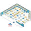 Table de social - base en aluminium - ronde-36034243