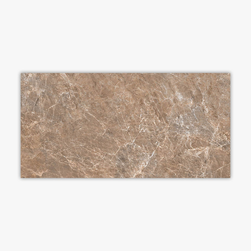 Carreau de marbre et de mur en porcelaine 12 po x 24 po Mira
