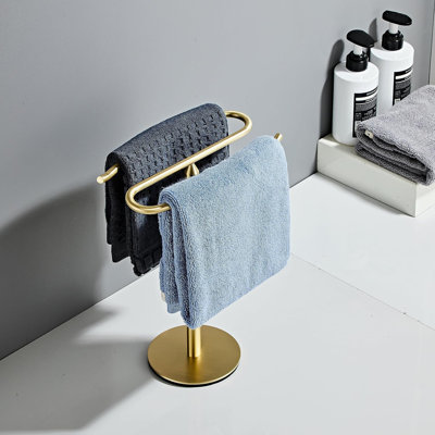 Porte-serviettes sur pied