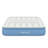 Simmons Lumbar Firm, 12" Tri-Zone Inflatable Air Mattress with Built-In Pump & Extra Lumbar Support-86363107