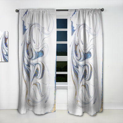 Velvet Room Darkening Single Curtain Panel
