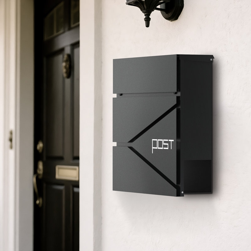 Lockable Wall Mounted Mailbox