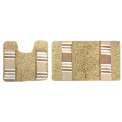 Asherton Bath Rug and Contour Mat