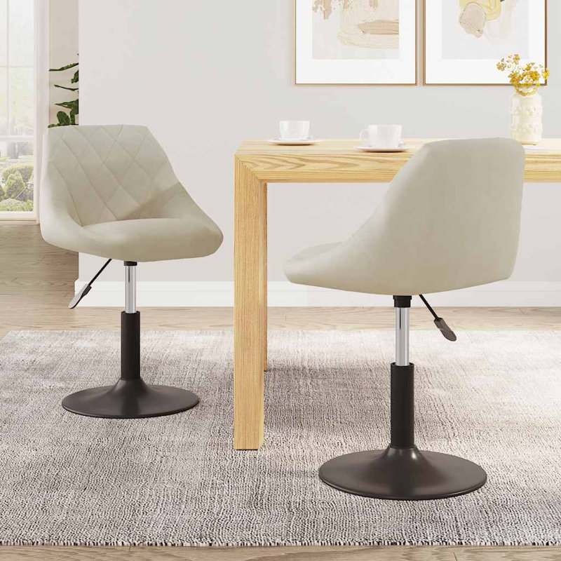 Side Chair, Cream, Cream