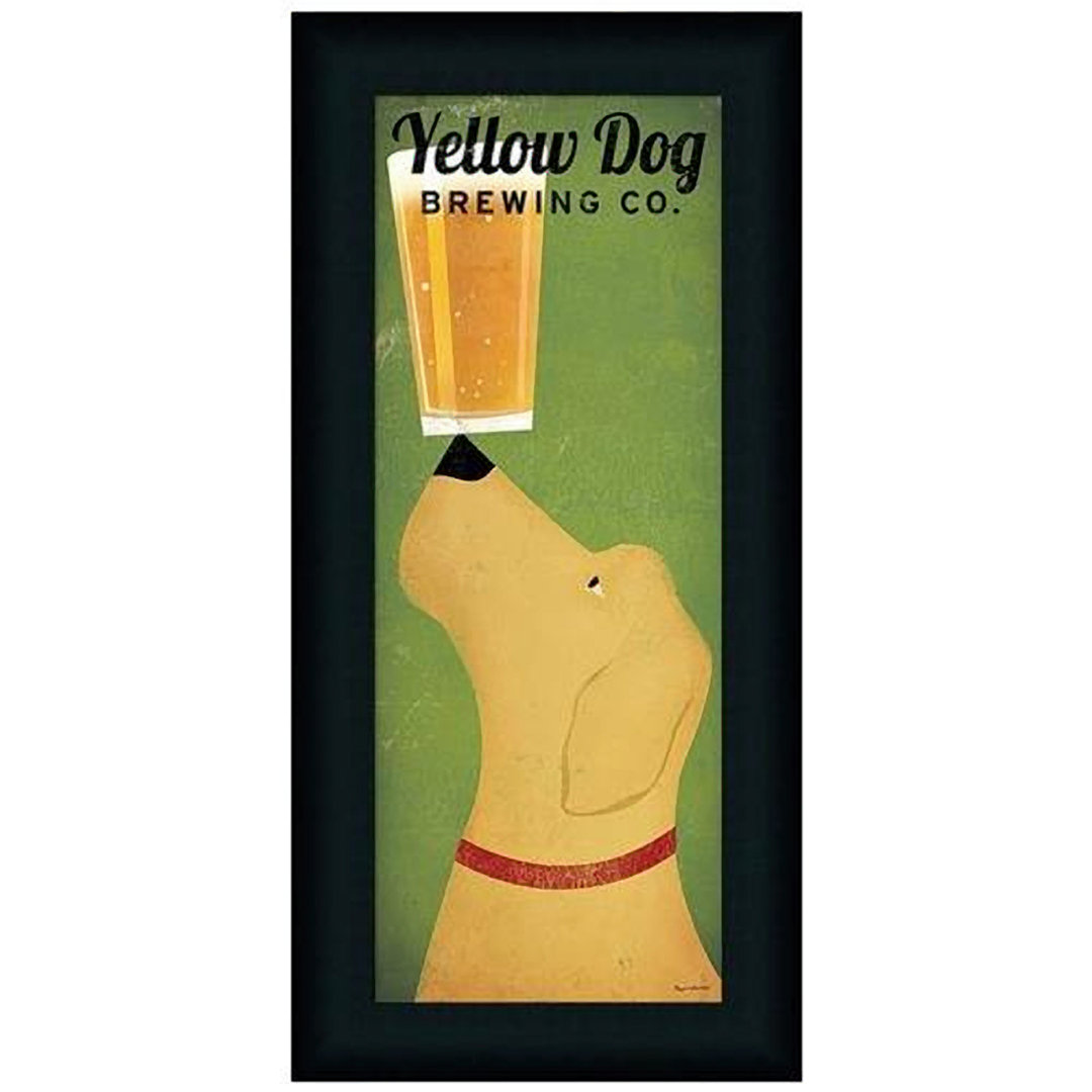 " Yellow Dog Brewing Company " Winston Porter