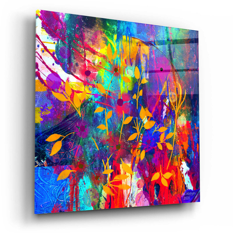On Plastic/Acrylic Print, 12" H x 12" W x 0.13" D