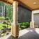 Eisner Motorized Semi-Sheer Outdoor Roller Shade