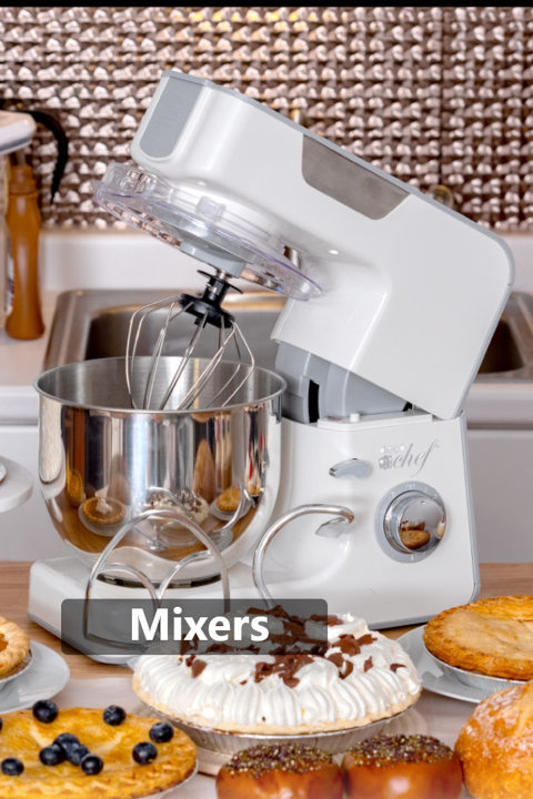 Mixers & Mixers Accessories