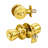 Complete Terrace Entry Knob Set with Deadbolt-14651563