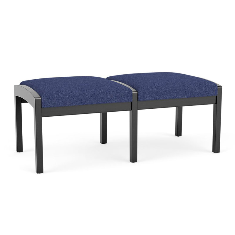 Banc en bois Lenox, Noir, Amiral Archetype