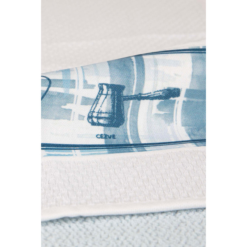 Ensemble de 2 serviettes 100% coton Alacam