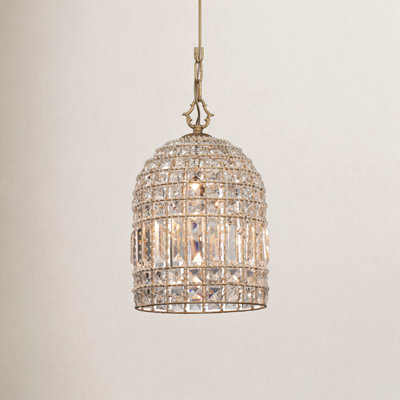 Single Light Dimmable Pendant
