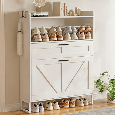 Premium Wooden Shoe Cabinet For Home