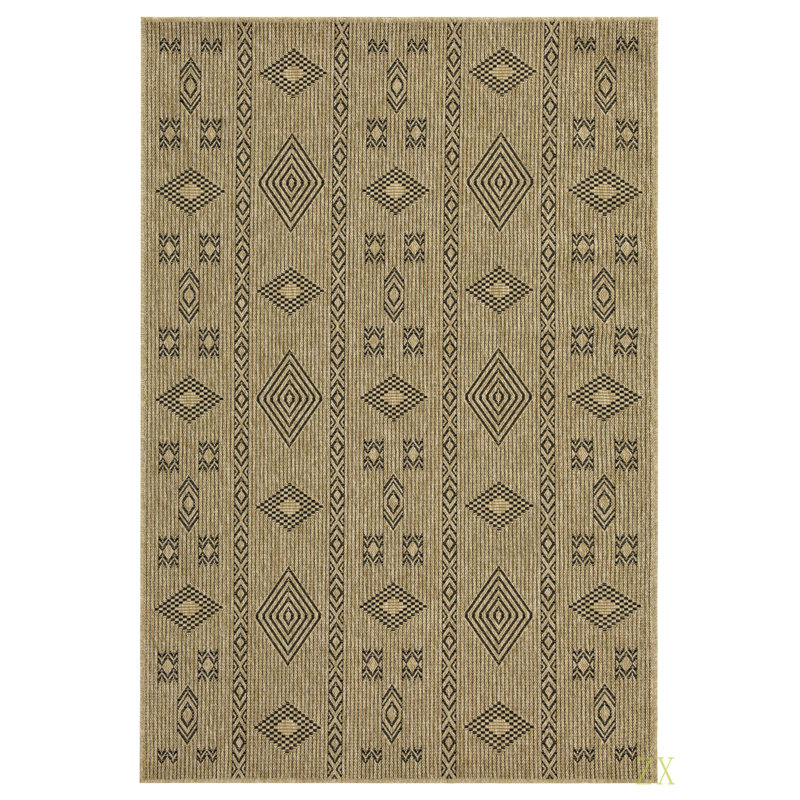 Earth Jute 7 Ft. 10 In. X 10 Ft. 3 In. Indoor/Outdoor Area Rug, Rectangle 7'10" x 10'3"