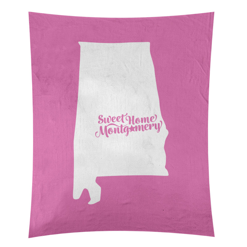 Tapisserie de montgomery alabama, H 27,5 po x l 37,5 po, Rose