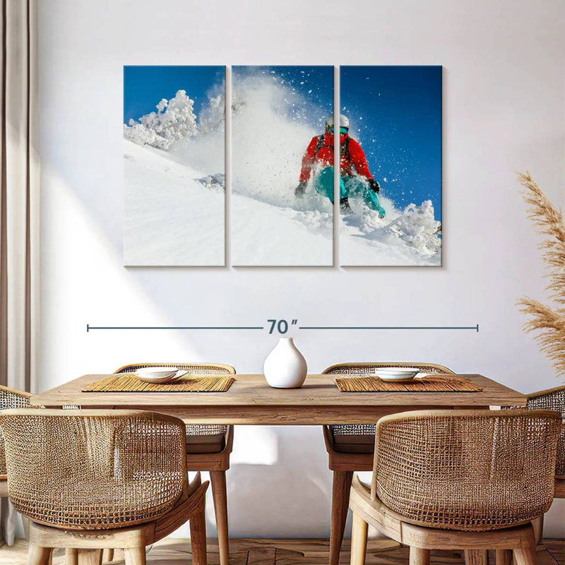 Sirci ski alpin, H 36 po x l 57 po