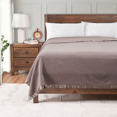 Jackaroo  Lightweight & Hypoallergenic Merino Wool Blanket