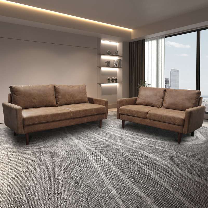 Berley 2-Piece Living Room Set | Stylish & Modern