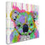 « adorable chaos », reproduction sur toile tendue-21937099