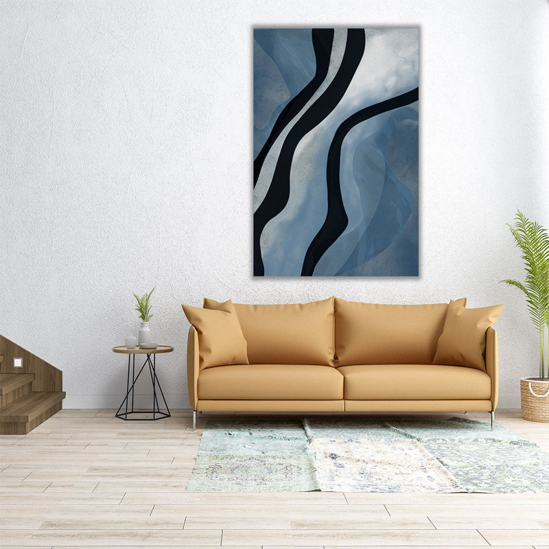 Crack - Canvas Print Wall Art, 24" H x 16" W