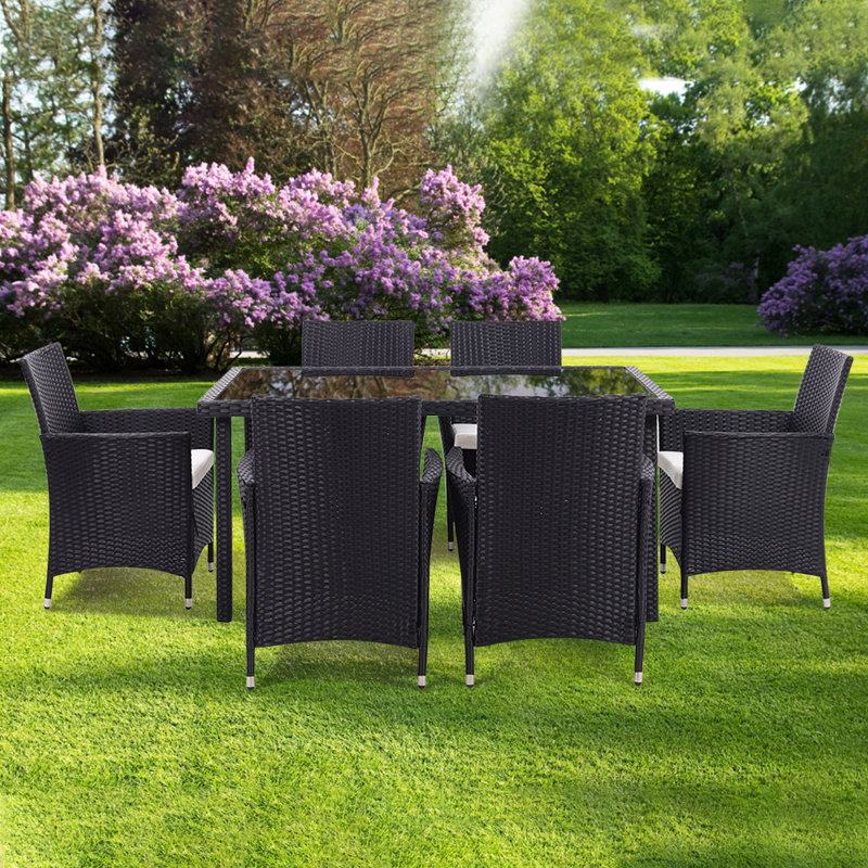 Rectangular 6 - Person 150Cm L Outdoor Table