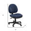 Chaise de bureau réglable pivotante en tissu-1075737970