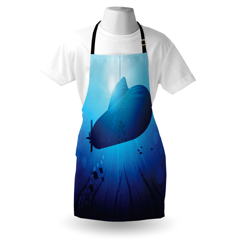 Tablier sous-marin unisexe de Longshore Tides