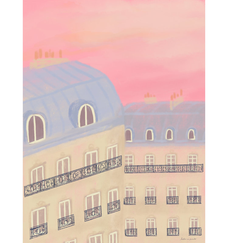 Wrapped Canvas Print