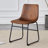 Set of 4 Vintage Industrial Bar Stools with Upholstery and Metal Frame-1631716285