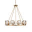 Marjorie Skouras 10 - Light Chandelier