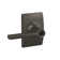 Complete Entry Lever Set with Deadbolt