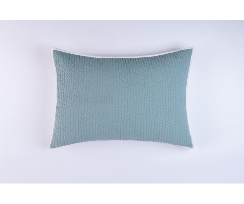 Meerab Sham, Standard, Ivory/Mineral