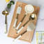 Ensemble d'outils de cuisine en acier inoxydable 2 pièces Martha Stewart